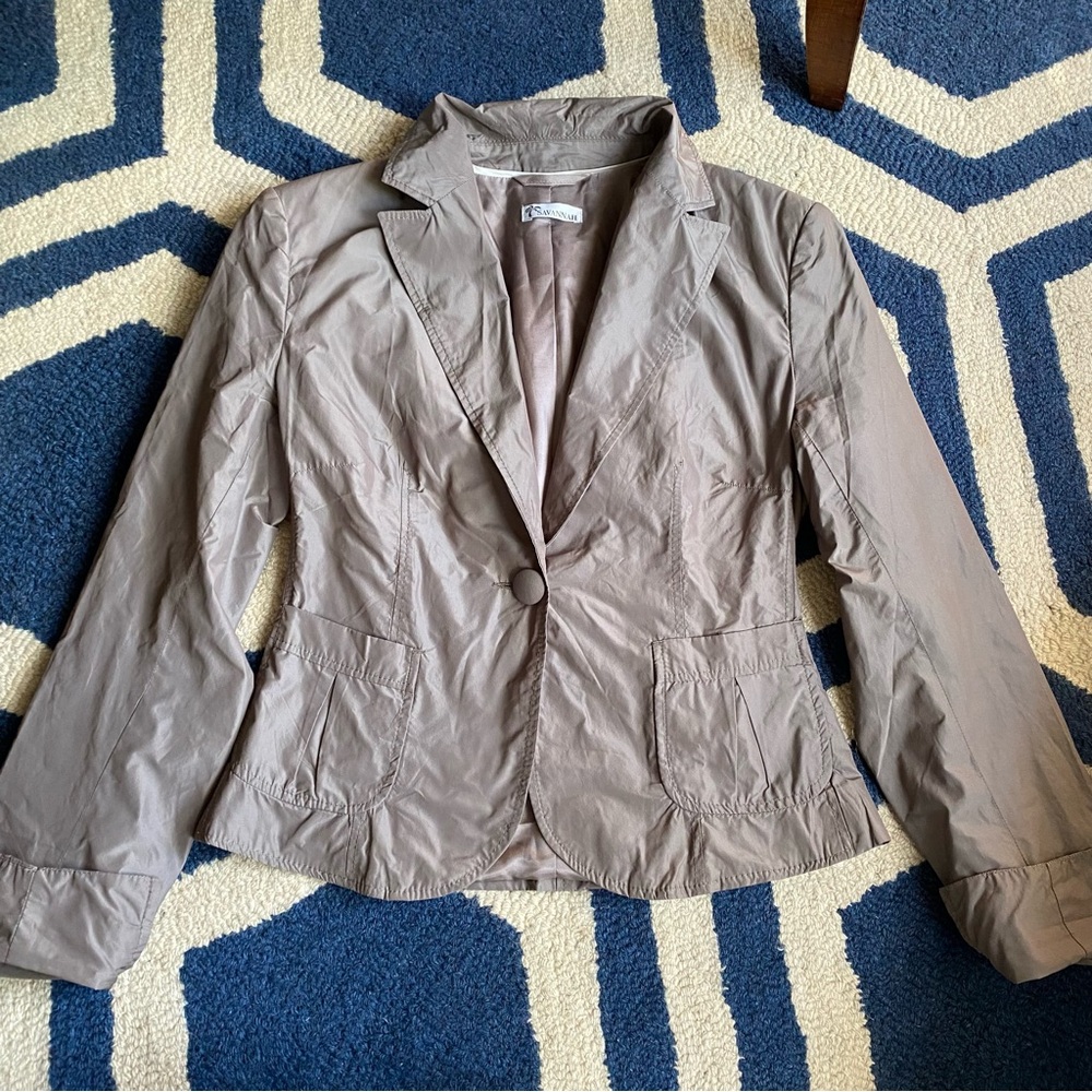 Savannah Grey Basic Blazer Jacket! - image 6